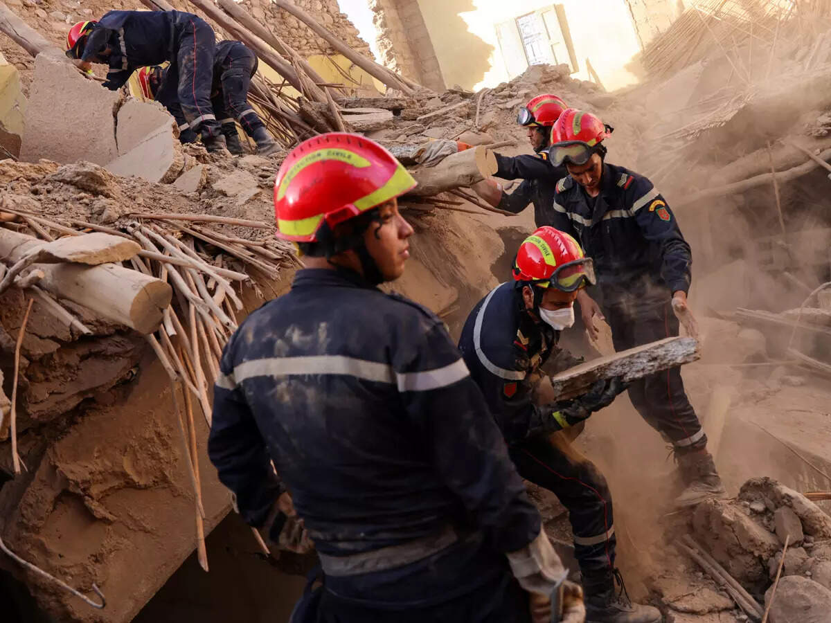 Morocco earthquake: Death toll crosses 2800, rescue operation underway