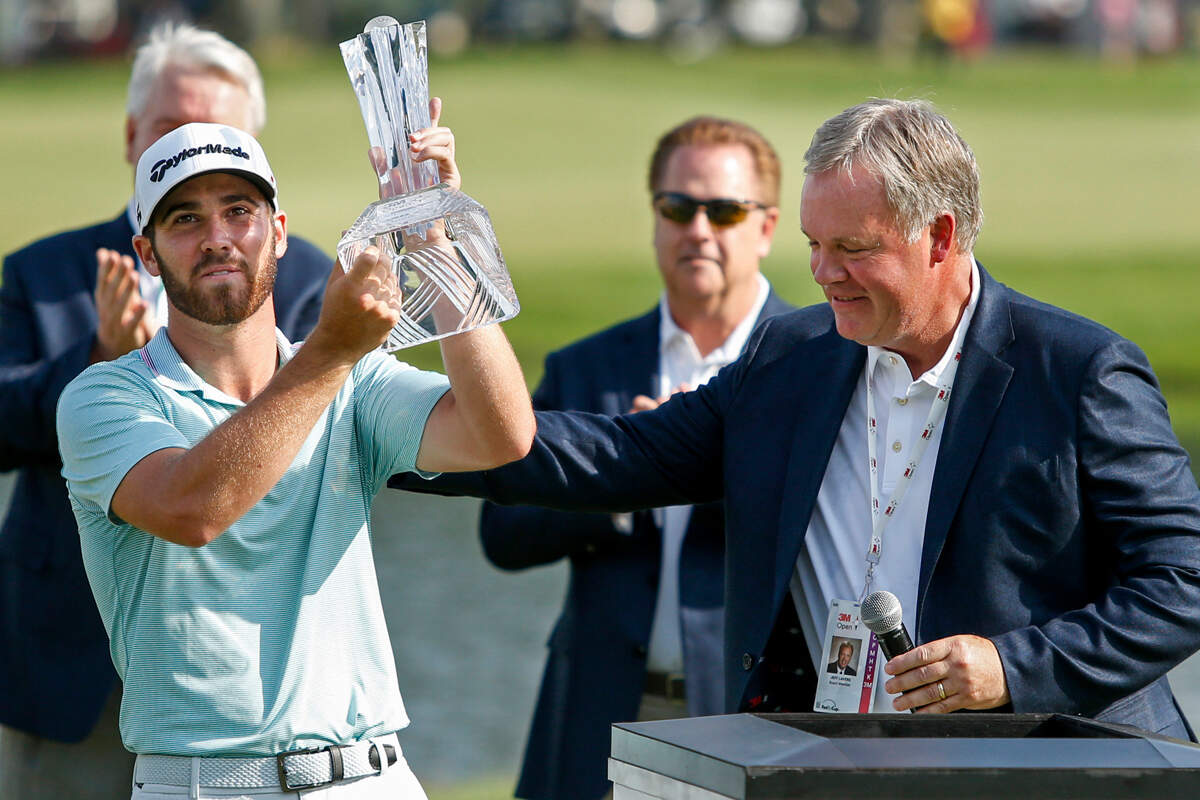 Matthew Wolff wins first golf tournament