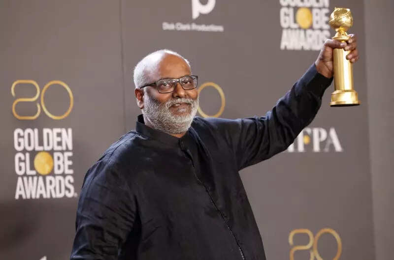 Golden Globes 2023: MM Keeravani, Julia Garner, Angela Bassett and others win the prestigious award, see pictures