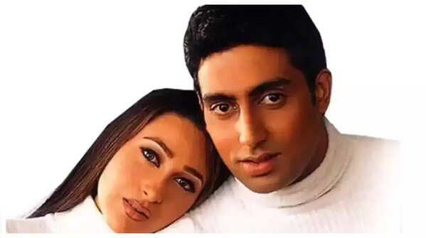 Abhishek Bachchan- Karisma Kapoor