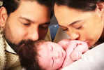 Yuvraj Singh and Hazel Keech share first pictures of baby boy Orion Keech Singh