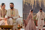 First pictures of KL Rahul and Athiya Shetty's wedding are out, take a look inside their fairytale-style ceremony